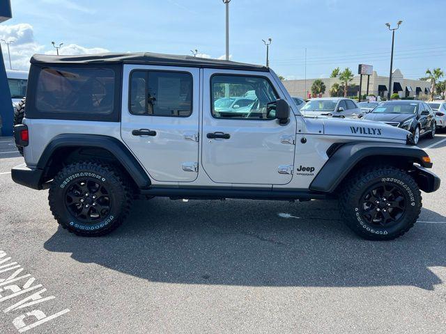 used 2021 Jeep Wrangler car, priced at $32,990