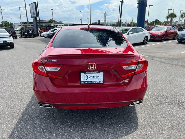used 2020 Honda Accord car, priced at $23,490