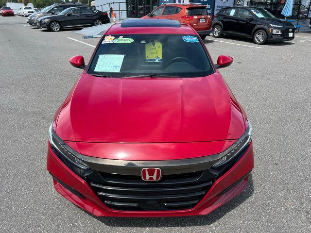 used 2020 Honda Accord car, priced at $23,490