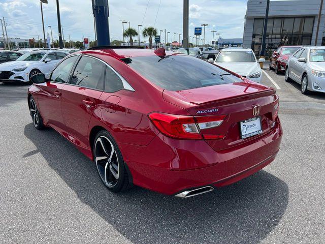 used 2020 Honda Accord car, priced at $23,490