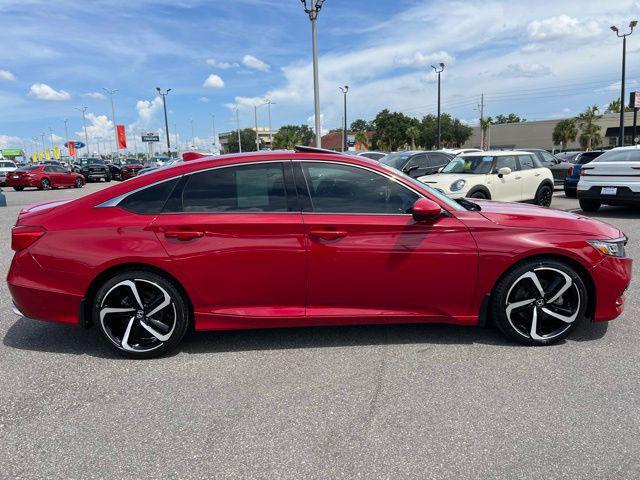 used 2020 Honda Accord car, priced at $23,490