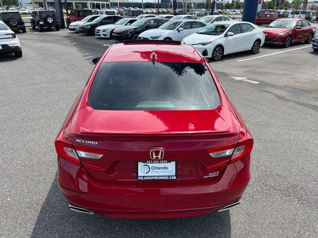 used 2020 Honda Accord car, priced at $23,490