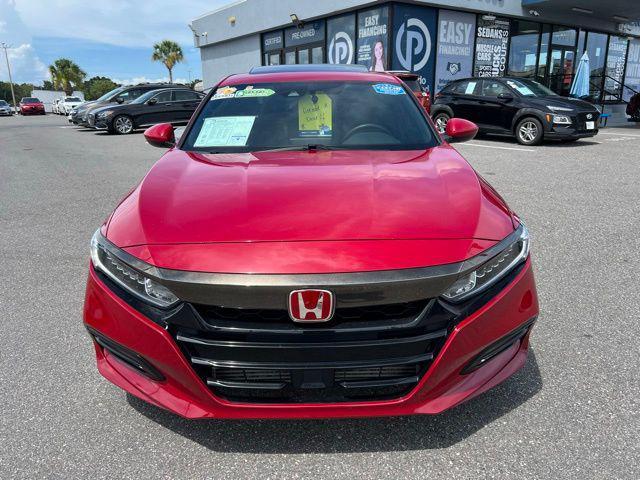 used 2020 Honda Accord car, priced at $23,490