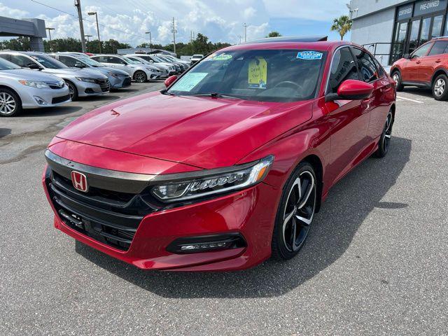 used 2020 Honda Accord car, priced at $23,490