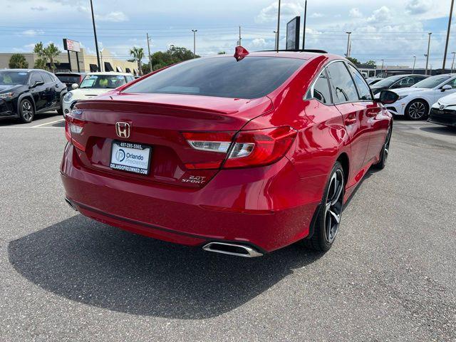 used 2020 Honda Accord car, priced at $23,490