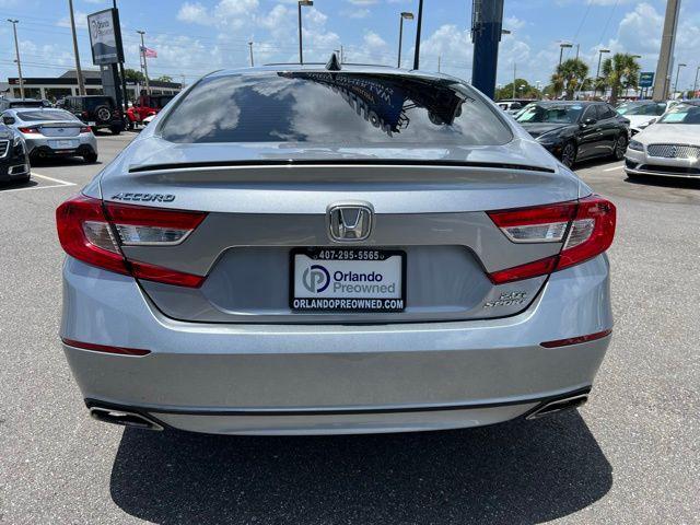 used 2022 Honda Accord car, priced at $25,354