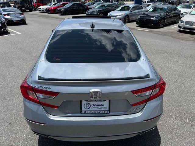 used 2022 Honda Accord car, priced at $25,354