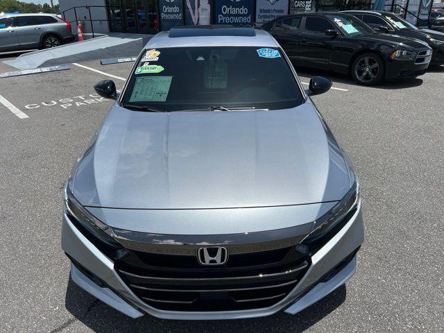 used 2022 Honda Accord car, priced at $25,354