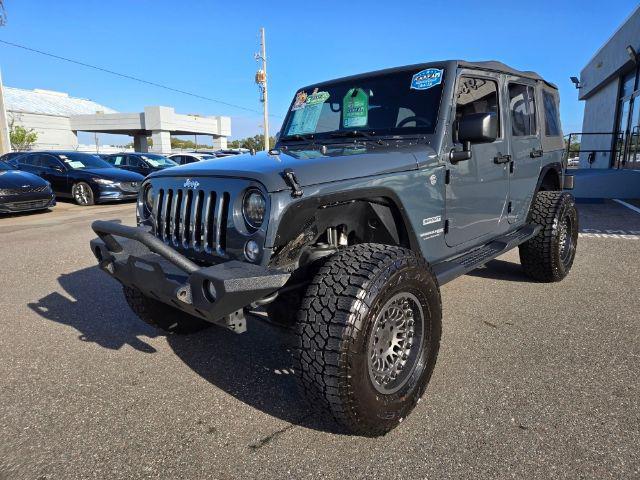 used 2018 Jeep Wrangler JK Unlimited car, priced at $24,875