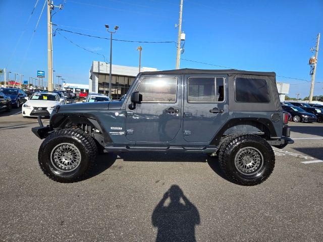 used 2018 Jeep Wrangler JK Unlimited car, priced at $24,875