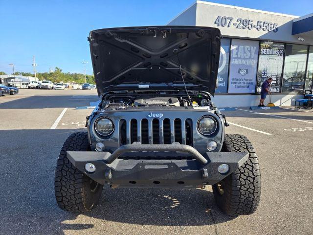 used 2018 Jeep Wrangler JK Unlimited car, priced at $24,875