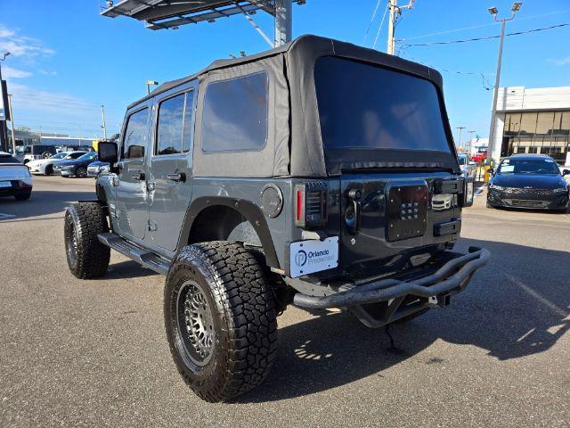 used 2018 Jeep Wrangler JK Unlimited car, priced at $24,875