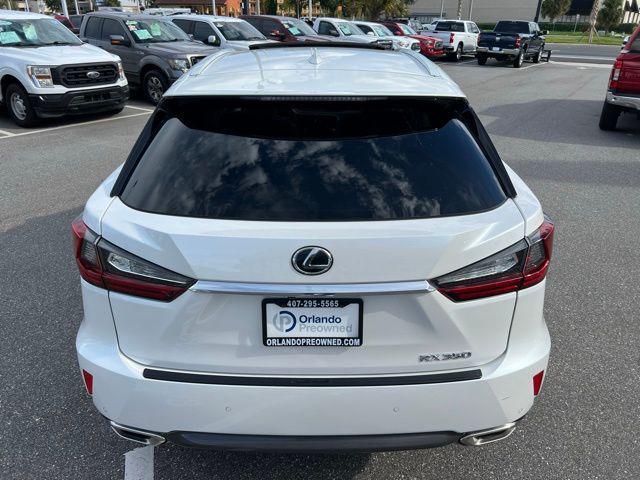 used 2018 Lexus RX 350 car, priced at $26,988