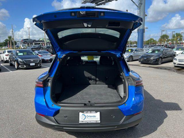 used 2025 Chevrolet Equinox EV car, priced at $25,990