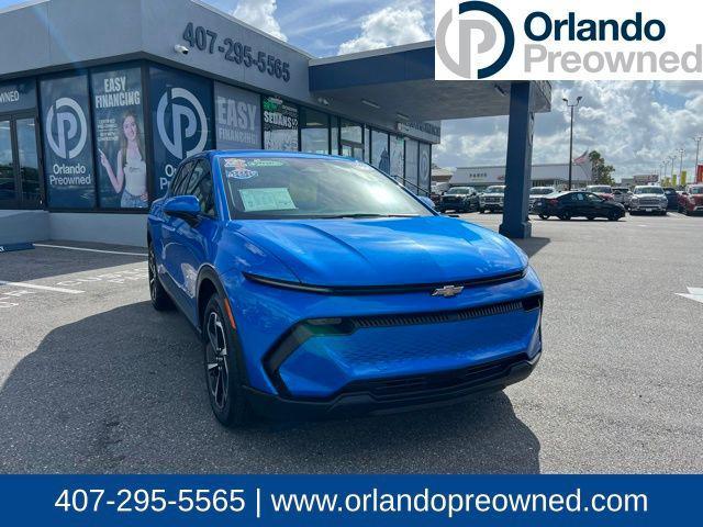 used 2025 Chevrolet Equinox EV car, priced at $25,990