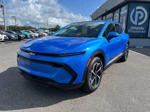 used 2025 Chevrolet Equinox EV car, priced at $25,990