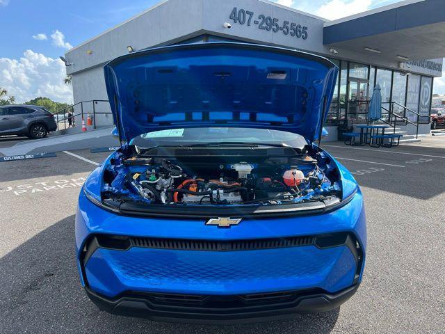 used 2025 Chevrolet Equinox EV car, priced at $25,990