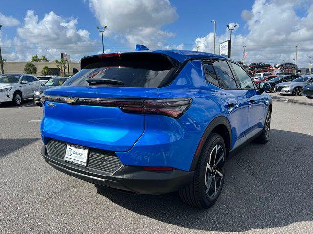 used 2025 Chevrolet Equinox EV car, priced at $25,990