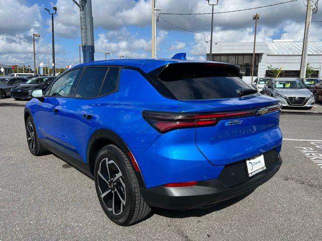 used 2025 Chevrolet Equinox EV car, priced at $25,990