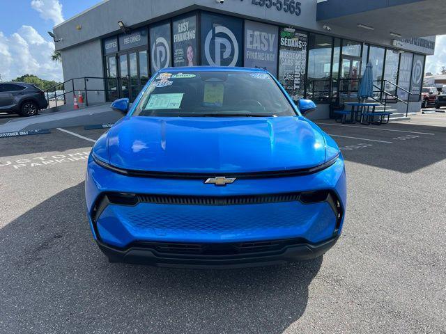 used 2025 Chevrolet Equinox EV car, priced at $25,990