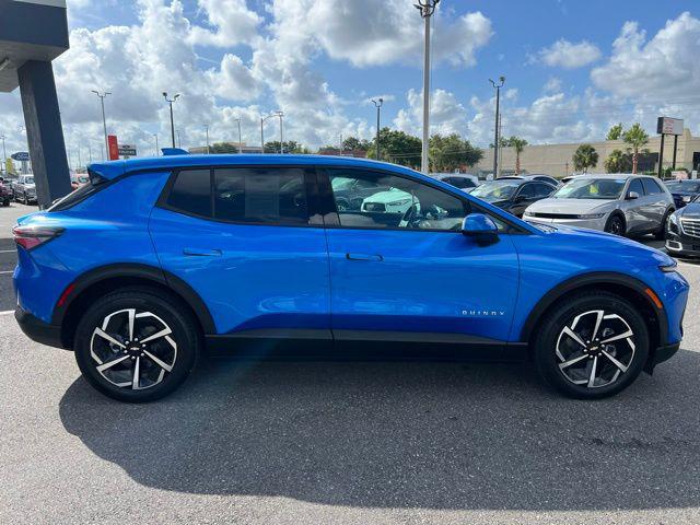 used 2025 Chevrolet Equinox EV car, priced at $25,990