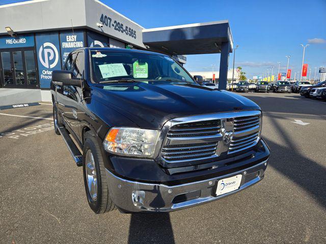 used 2018 Ram 1500 car, priced at $22,990