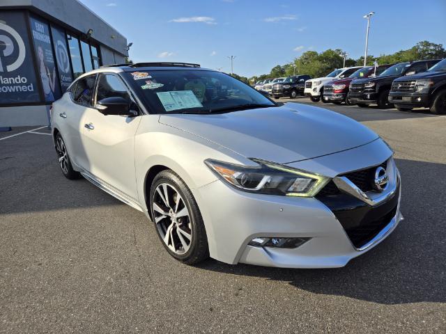 used 2017 Nissan Maxima car, priced at $19,495