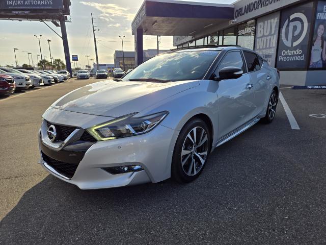 used 2017 Nissan Maxima car, priced at $19,495