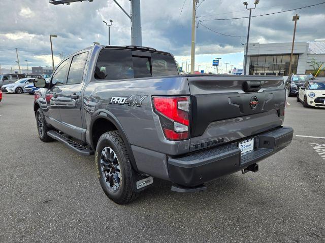 used 2021 Nissan Titan car, priced at $33,998