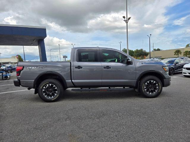 used 2021 Nissan Titan car, priced at $33,998