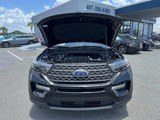 used 2022 Ford Explorer car, priced at $28,905