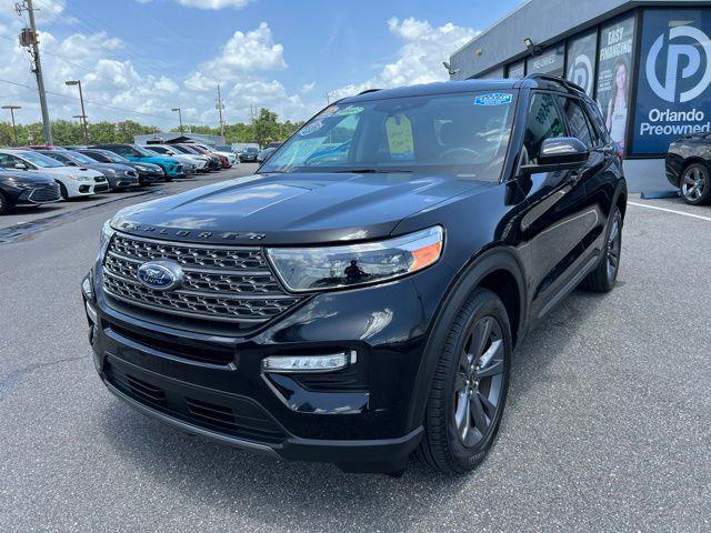 used 2022 Ford Explorer car, priced at $28,905