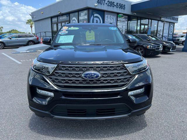 used 2022 Ford Explorer car, priced at $28,905