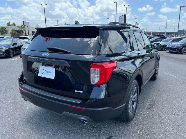 used 2022 Ford Explorer car, priced at $28,905