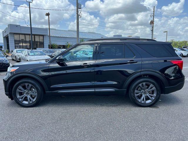 used 2022 Ford Explorer car, priced at $28,905
