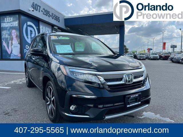 used 2020 Honda Pilot car, priced at $25,490