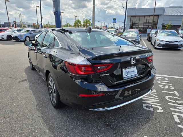 used 2022 Honda Insight car, priced at $23,788