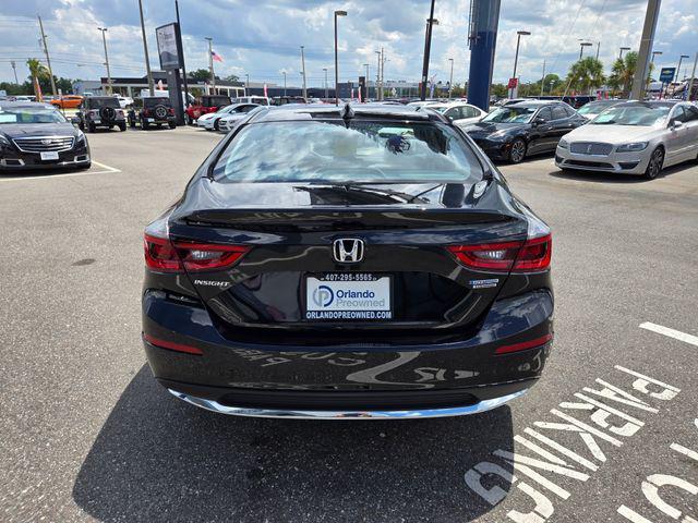 used 2022 Honda Insight car, priced at $23,788