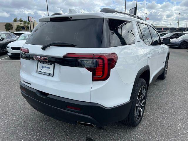used 2021 GMC Acadia car, priced at $20,990