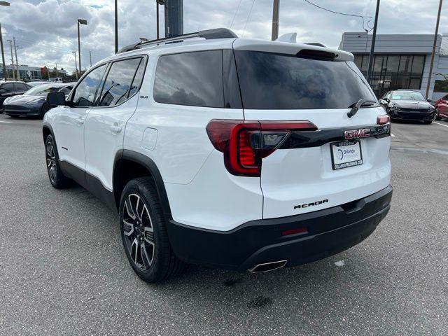 used 2021 GMC Acadia car, priced at $20,990