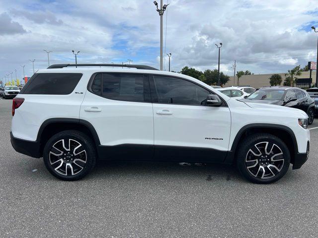 used 2021 GMC Acadia car, priced at $20,990