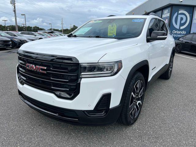 used 2021 GMC Acadia car, priced at $20,990