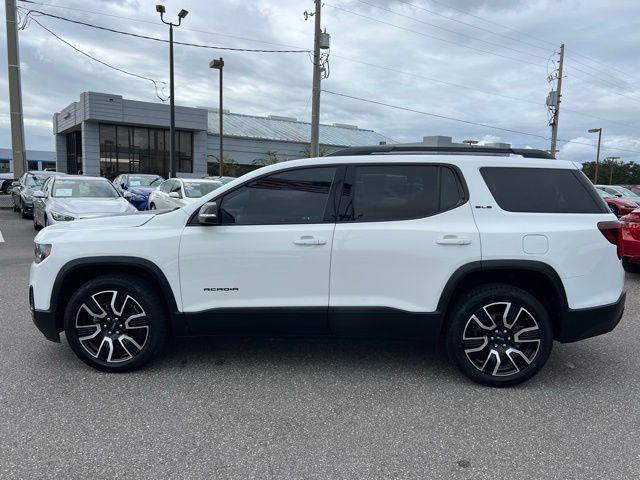 used 2021 GMC Acadia car, priced at $20,990