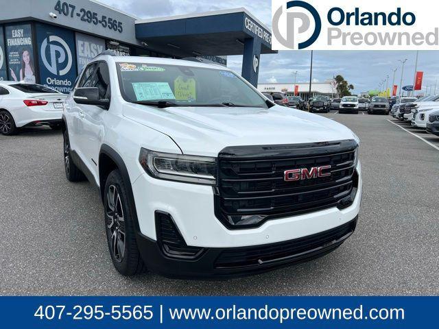 used 2021 GMC Acadia car, priced at $20,990