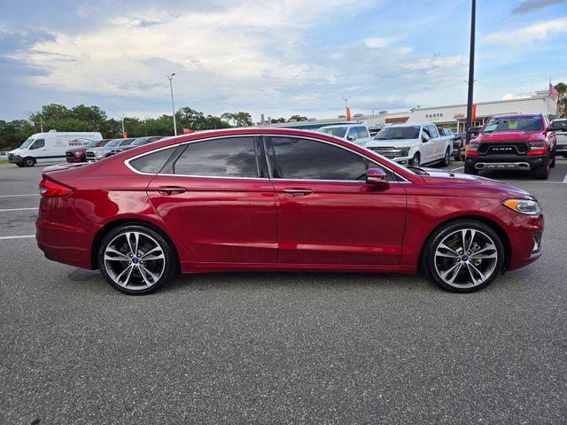 used 2019 Ford Fusion car, priced at $14,990