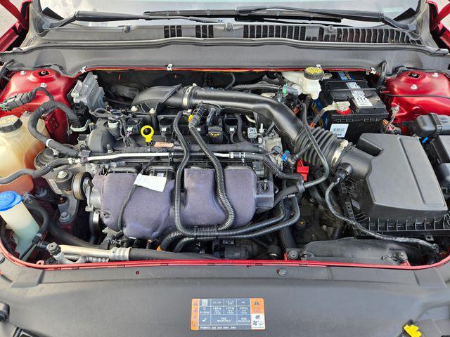 used 2019 Ford Fusion car, priced at $14,990