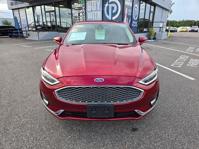 used 2019 Ford Fusion car, priced at $14,990