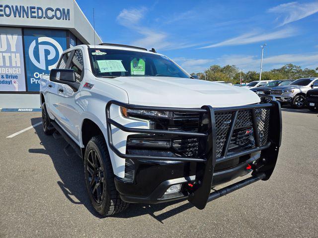 used 2021 Chevrolet Silverado 1500 car, priced at $36,267