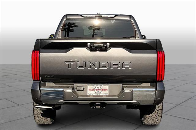 new 2025 Toyota Tundra car, priced at $69,555