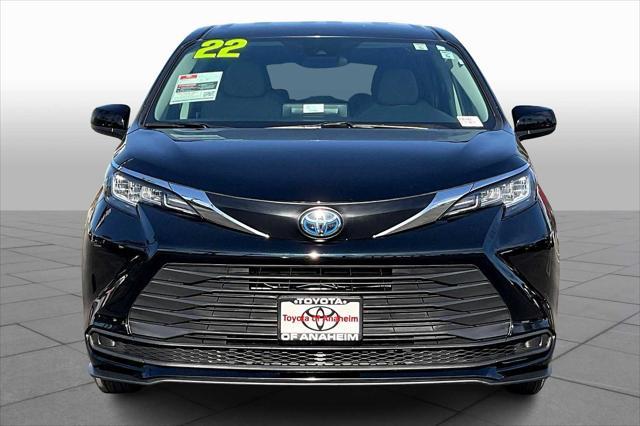 used 2022 Toyota Sienna car, priced at $35,000